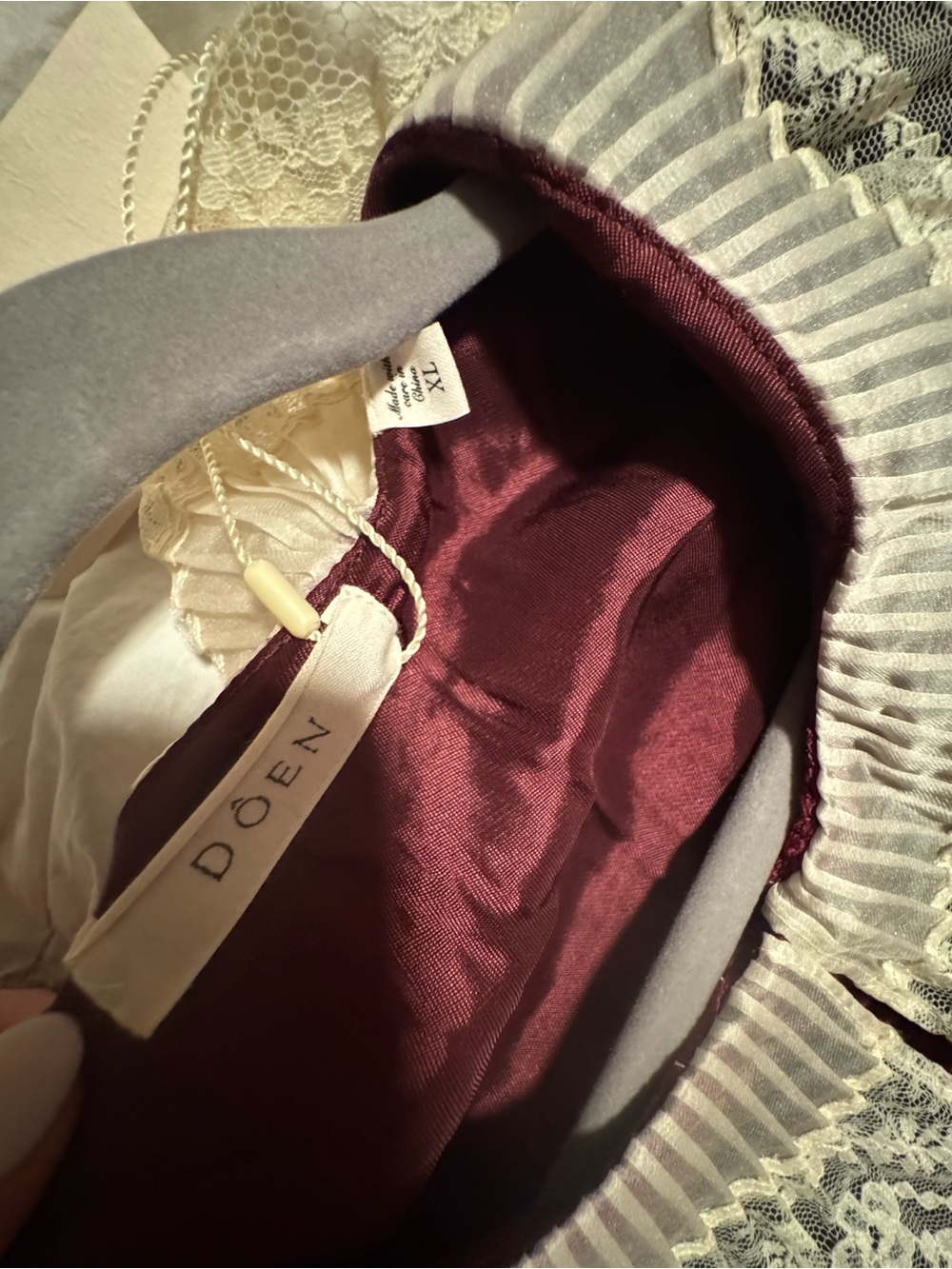 BNWT Doen Lisbeth Dress XL - Picture 2 of 6